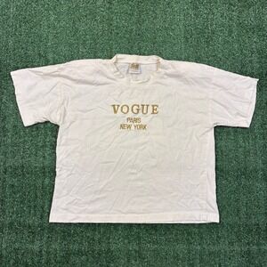 Vintage 90's Fast Vogue Paris New York T-shirt